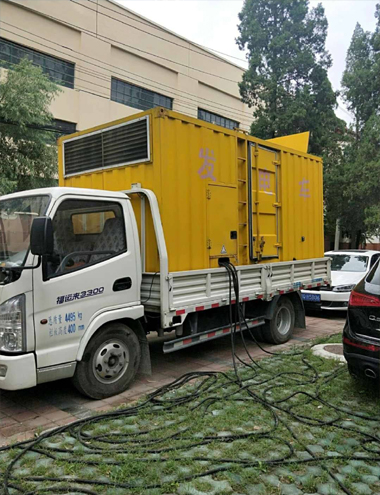 大方发电车出租-柴油发电机组排烟系统设计要求及其考虑因素