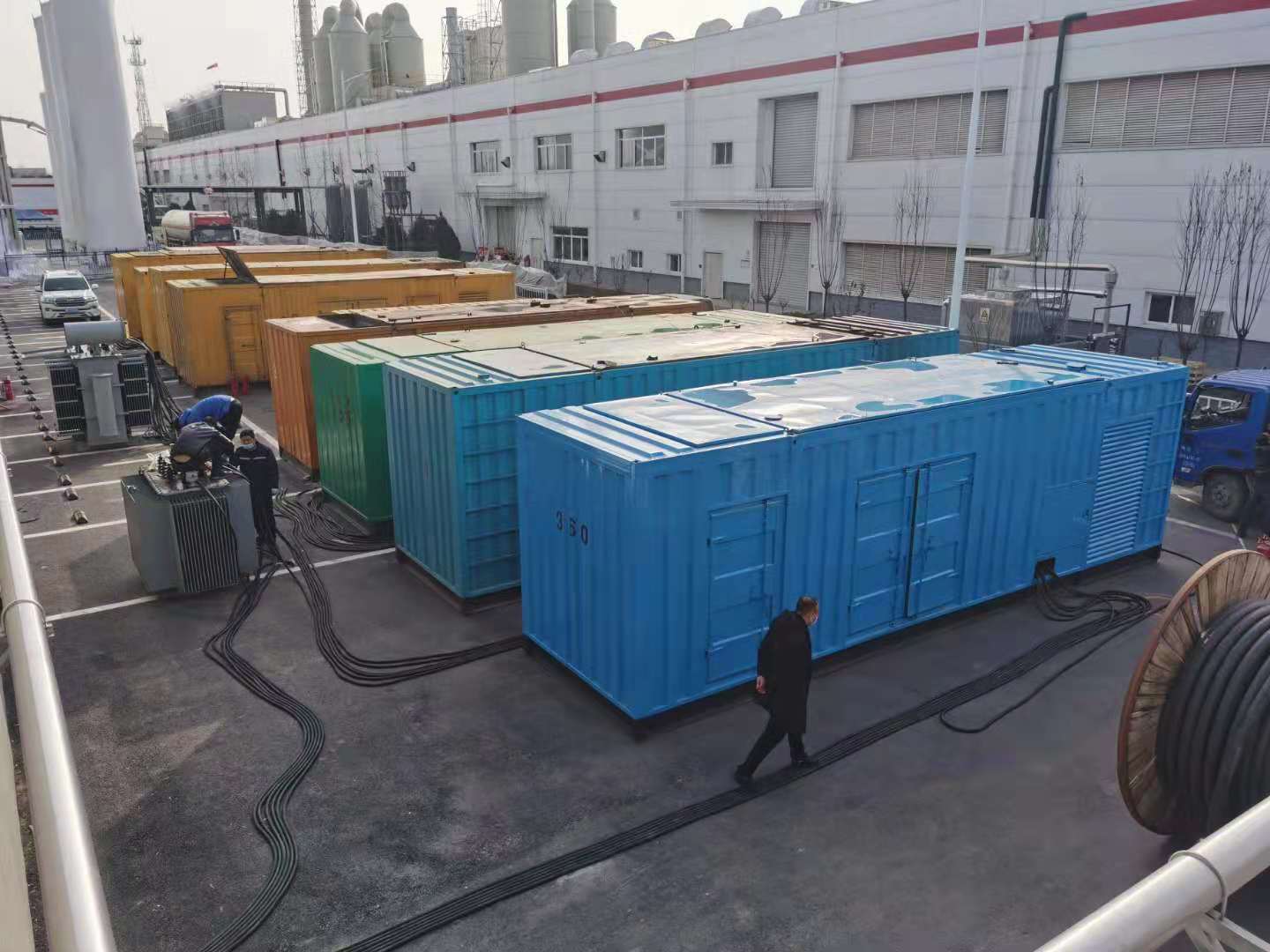 大方出租发电机-柴油发电机组三相采用什么接法
