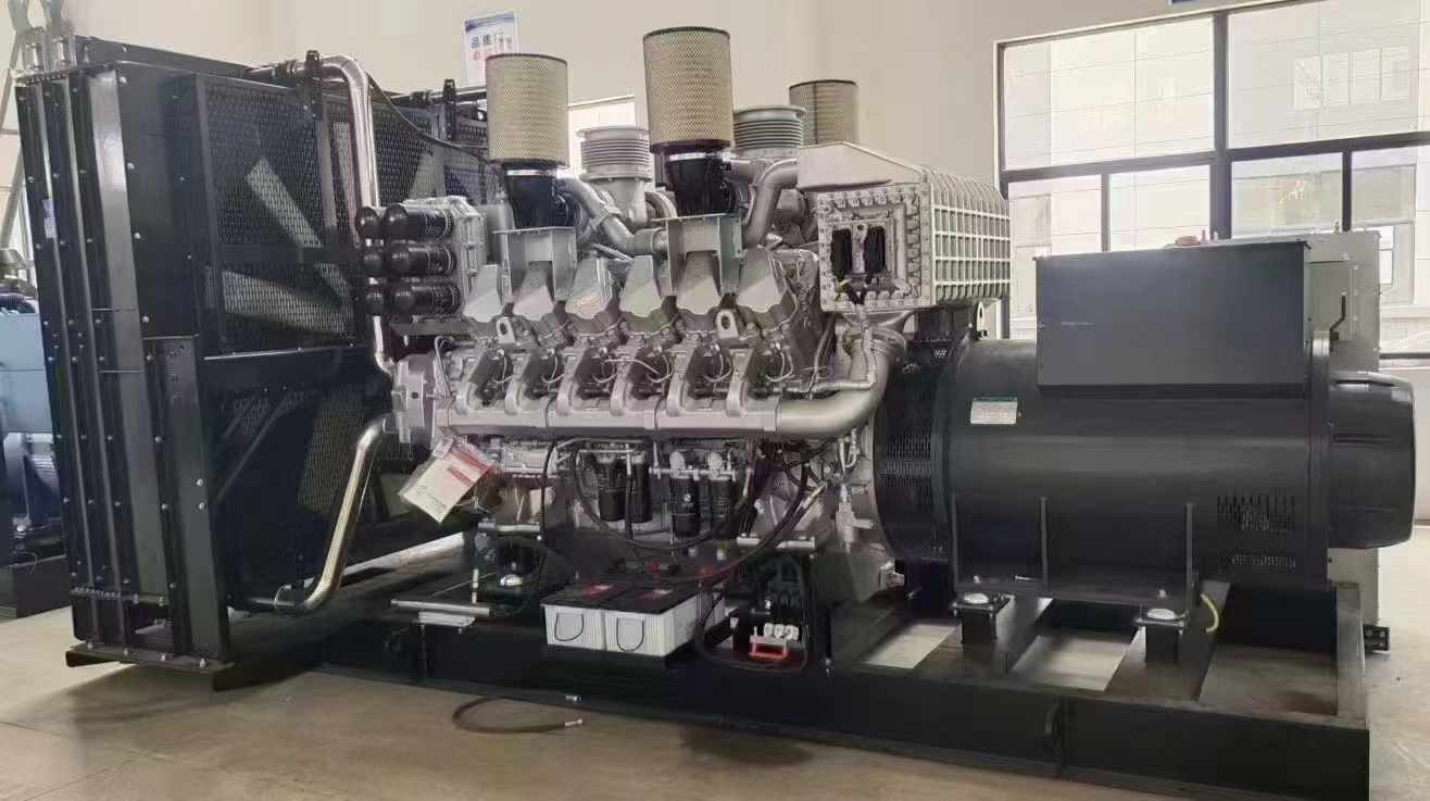 大方800KW柴油发电机组可以带动多少kw的设备？