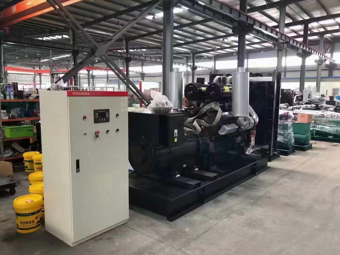 大方发电机2000kVA 负载需要多大的电缆？